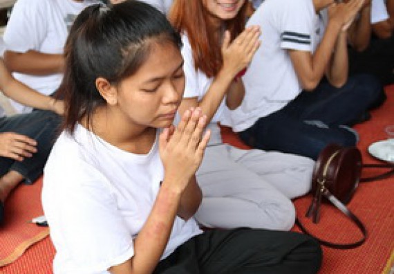 ภาพกิจกรรม โปรแกรมวิชาวิทยาการคอมพิวเตอร์ จัดกิจกรรมเสริมสร้างคุณธรรมจริยธรรมสำหรับนักศึกษา