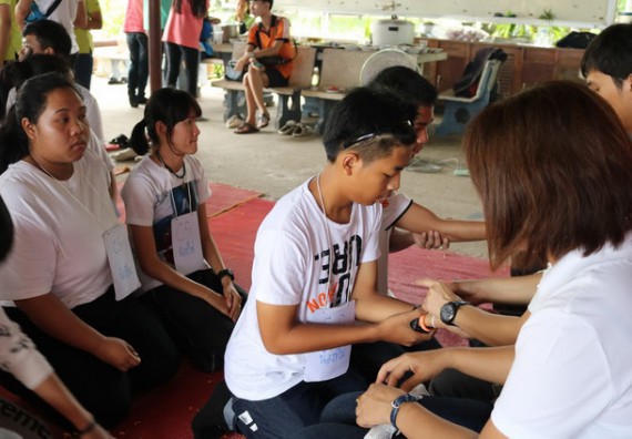 ภาพกิจกรรม โปรแกรมวิชาวิทยาการคอมพิวเตอร์ จัดกิจกรรมเสริมสร้างคุณธรรมจริยธรรมสำหรับนักศึกษา