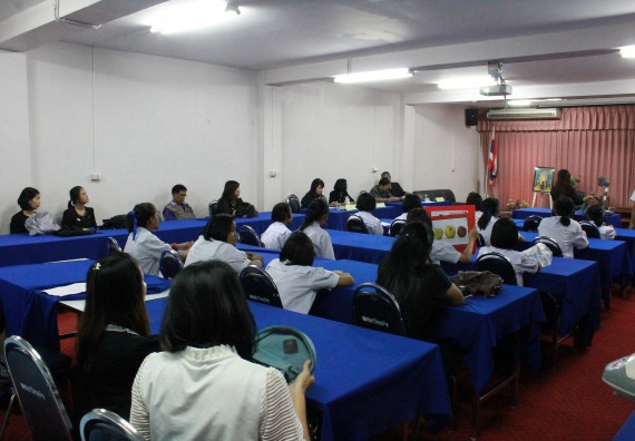 ภาพกิจกรรม การพูดทางวิทยาศาสตร์ ระดับมัธยมศึกษาตอนต้น