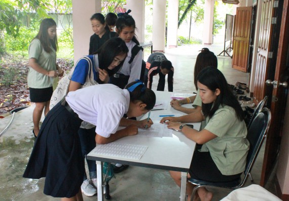 ภาพกิจกรรม การพูดทางวิทยาศาสตร์ ระดับมัธยมศึกษาตอนต้น