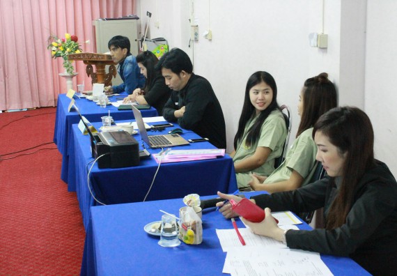 ภาพกิจกรรม การพูดทางวิทยาศาสตร์ ระดับมัธยมศึกษาตอนต้น