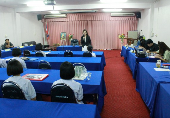 ภาพกิจกรรม การพูดทางวิทยาศาสตร์ ระดับมัธยมศึกษาตอนต้น