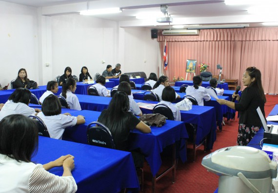 ภาพกิจกรรม การพูดทางวิทยาศาสตร์ ระดับมัธยมศึกษาตอนต้น