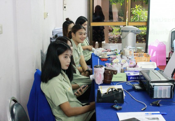 ภาพกิจกรรม การพูดทางวิทยาศาสตร์ ระดับมัธยมศึกษาตอนต้น