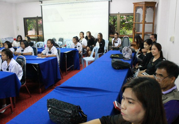 ภาพกิจกรรม การพูดทางวิทยาศาสตร์ ระดับมัธยมศึกษาตอนต้น