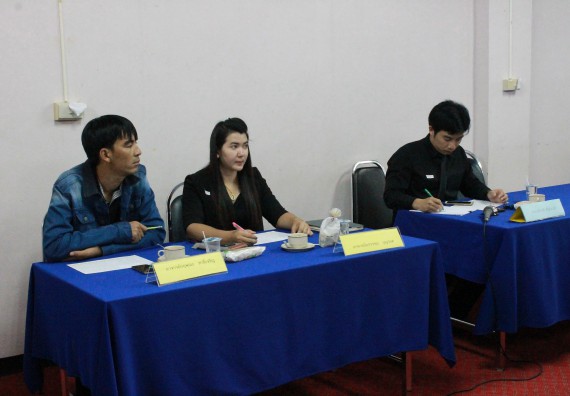 ภาพกิจกรรม การพูดทางวิทยาศาสตร์ ระดับมัธยมศึกษาตอนต้น