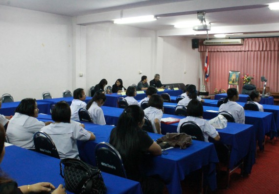 ภาพกิจกรรม การพูดทางวิทยาศาสตร์ ระดับมัธยมศึกษาตอนต้น