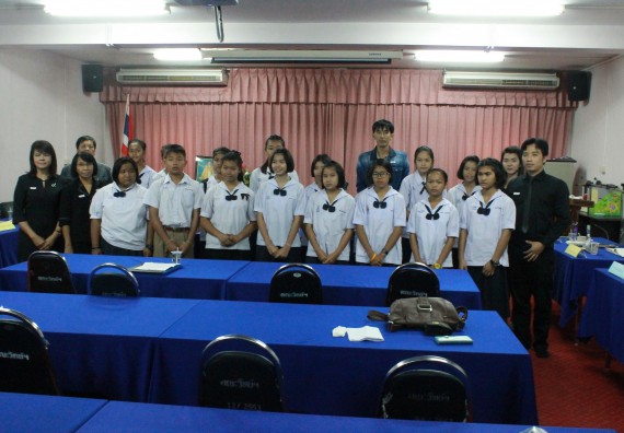 ภาพกิจกรรม การพูดทางวิทยาศาสตร์ ระดับมัธยมศึกษาตอนต้น