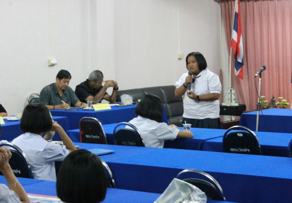 ภาพกิจกรรม การพูดทางวิทยาศาสตร์ ระดับมัธยมศึกษาตอนต้น