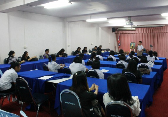 ภาพกิจกรรม การพูดทางวิทยาศาสตร์ ระดับมัธยมศึกษาตอนต้น