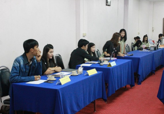 ภาพกิจกรรม การพูดทางวิทยาศาสตร์ ระดับมัธยมศึกษาตอนต้น