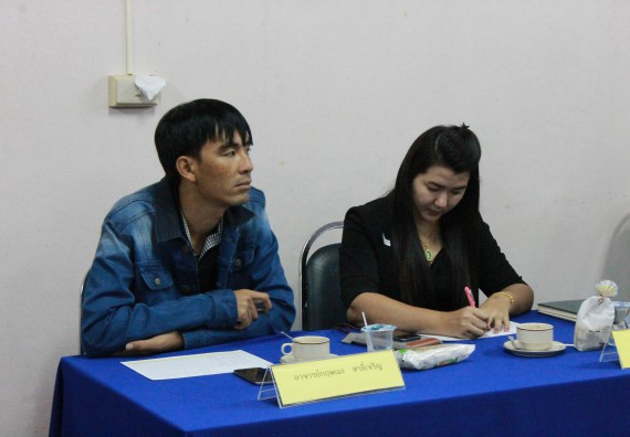 ภาพกิจกรรม การพูดทางวิทยาศาสตร์ ระดับมัธยมศึกษาตอนต้น