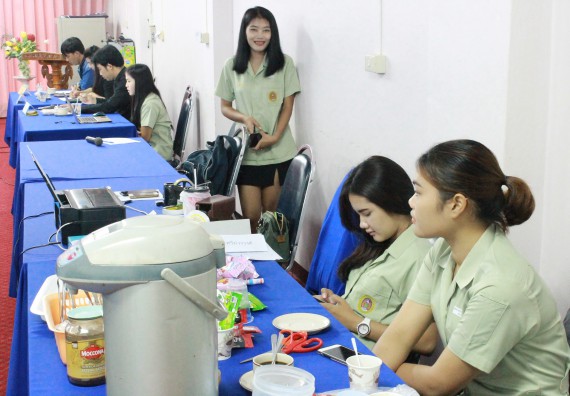 ภาพกิจกรรม การพูดทางวิทยาศาสตร์ ระดับมัธยมศึกษาตอนต้น