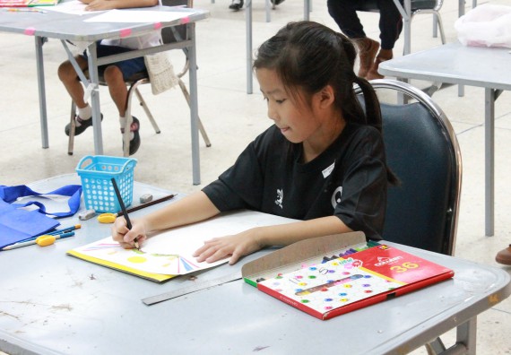 ภาพกิจกรรม การประกวดภาพวาดจินตนาการทางวิทยาศาสตร์ ระดับประถมศึกษาตอนต้น