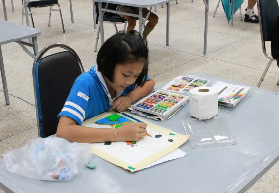 ภาพกิจกรรม การประกวดภาพวาดจินตนาการทางวิทยาศาสตร์ ระดับประถมศึกษาตอนต้น