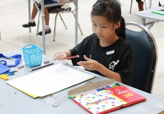 ภาพกิจกรรม  การประกวดภาพวาดจินตนาการทางวิทยาศาสตร์ ระดับประถมศึกษาตอนปลาย