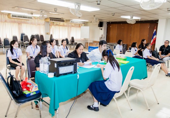 พิธีมอบรางวัล ในงานสัปดาห์วิทยาศาสตร์แห่งชาติ ส่วนภูมิภาค ประจำปี 2560