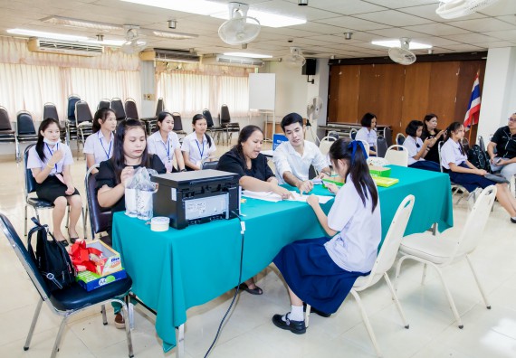 พิธีมอบรางวัล ในงานสัปดาห์วิทยาศาสตร์แห่งชาติ ส่วนภูมิภาค ประจำปี 2560