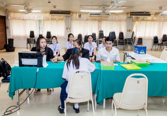 พิธีมอบรางวัล ในงานสัปดาห์วิทยาศาสตร์แห่งชาติ ส่วนภูมิภาค ประจำปี 2560