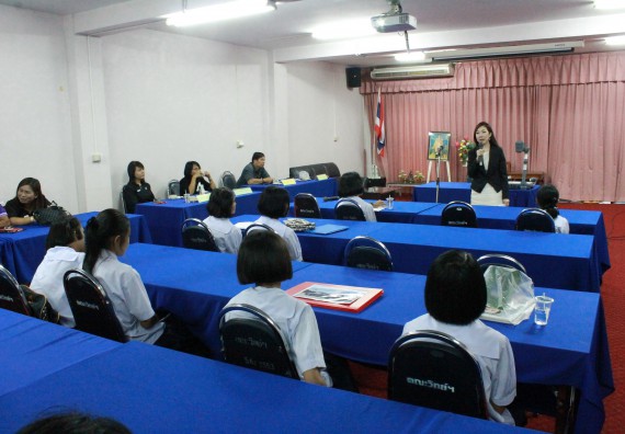 ภาพกิจกรรม การพูดทางวิทยาศาสตร์ ระดับมัธยมศึกษาตอนปลาย