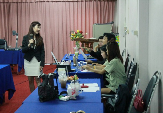 ภาพกิจกรรม การพูดทางวิทยาศาสตร์ ระดับมัธยมศึกษาตอนปลาย