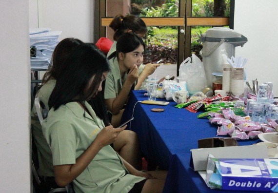 ภาพกิจกรรม การพูดทางวิทยาศาสตร์ ระดับมัธยมศึกษาตอนปลาย