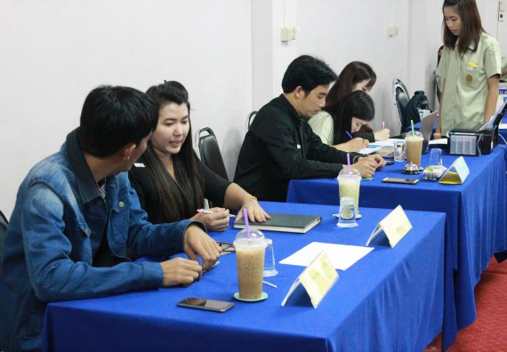 ภาพกิจกรรม การพูดทางวิทยาศาสตร์ ระดับมัธยมศึกษาตอนปลาย