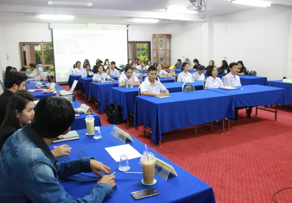 ภาพกิจกรรม การพูดทางวิทยาศาสตร์ ระดับมัธยมศึกษาตอนปลาย