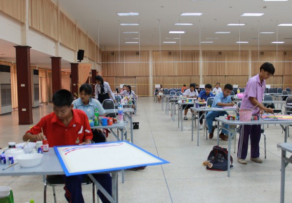 ภาพกิจกรรม การประกวดภาพวาดจินตนาการทางวิทยาศาสตร์ ระดับมัธยมศึกษาตอนต้น