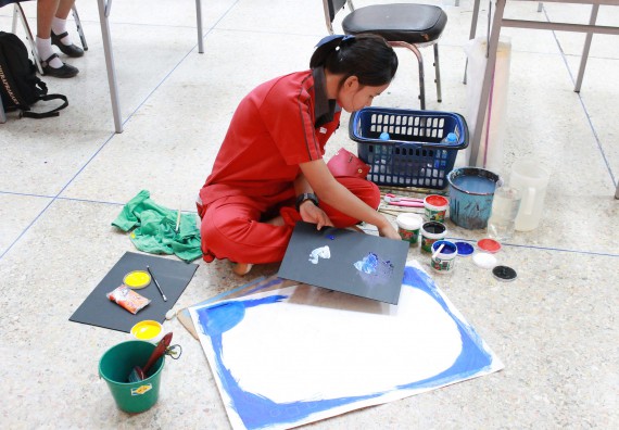 ภาพกิจกรรม การประกวดภาพวาดจินตนาการทางวิทยาศาสตร์ ระดับมัธยมศึกษาตอนปลาย