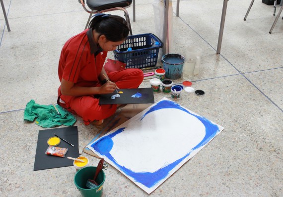 ภาพกิจกรรม การประกวดภาพวาดจินตนาการทางวิทยาศาสตร์ ระดับมัธยมศึกษาตอนปลาย