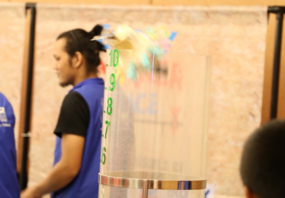 ภาพบรรยากาศการเข้าชมกิจกรรม คาราวานวิทยาศาสตร์ อพวช.