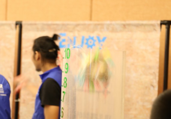 ภาพบรรยากาศการเข้าชมกิจกรรม คาราวานวิทยาศาสตร์ อพวช.