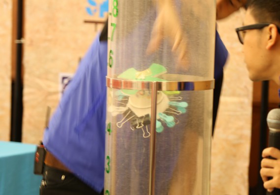 ภาพบรรยากาศการเข้าชมกิจกรรม คาราวานวิทยาศาสตร์ อพวช.