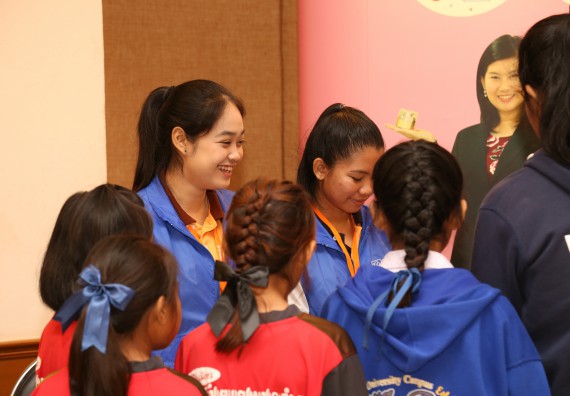 ภาพบรรยากาศการเข้าชมกิจกรรม คาราวานวิทยาศาสตร์ อพวช.