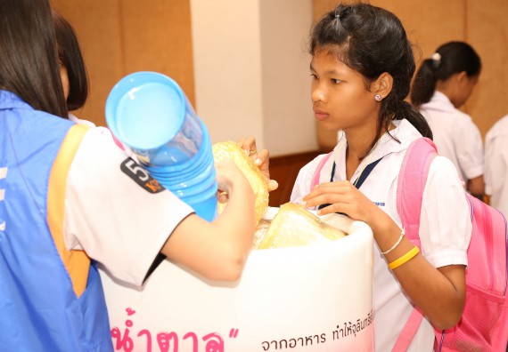 ภาพบรรยากาศการเข้าชมกิจกรรม คาราวานวิทยาศาสตร์ อพวช.