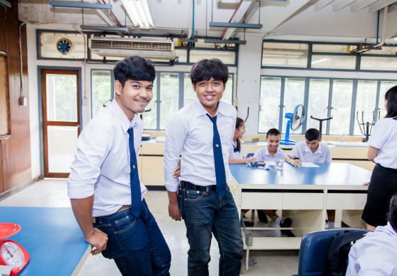 ภาพกิจกรรม ทักษะทางวิทยาศาสตร์และเทคโนโลยี ระดับมัธยมศึกษาตอนต้น