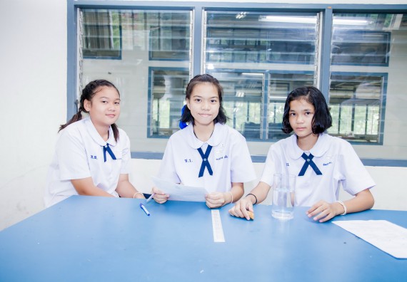 ภาพกิจกรรม ทักษะทางวิทยาศาสตร์และเทคโนโลยี ระดับมัธยมศึกษาตอนต้น