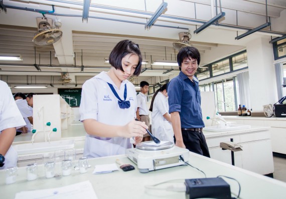 ภาพกิจกรรม ทักษะทางวิทยาศาสตร์และเทคโนโลยี ระดับมัธยมศึกษาตอนต้น