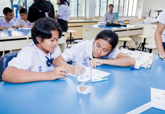 ภาพกิจกรรม ทักษะทางวิทยาศาสตร์และเทคโนโลยี ระดับมัธยมศึกษาตอนต้น