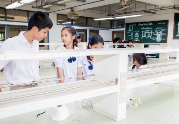 ภาพกิจกรรม ทักษะทางวิทยาศาสตร์และเทคโนโลยี ระดับมัธยมศึกษาตอนต้น