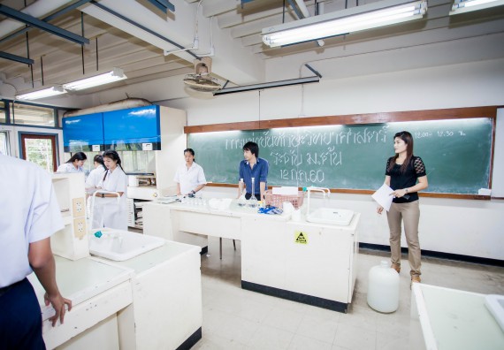 ภาพกิจกรรม ทักษะทางวิทยาศาสตร์และเทคโนโลยี ระดับมัธยมศึกษาตอนต้น