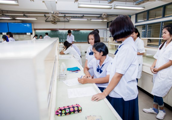 ภาพกิจกรรม ทักษะทางวิทยาศาสตร์และเทคโนโลยี ระดับมัธยมศึกษาตอนต้น