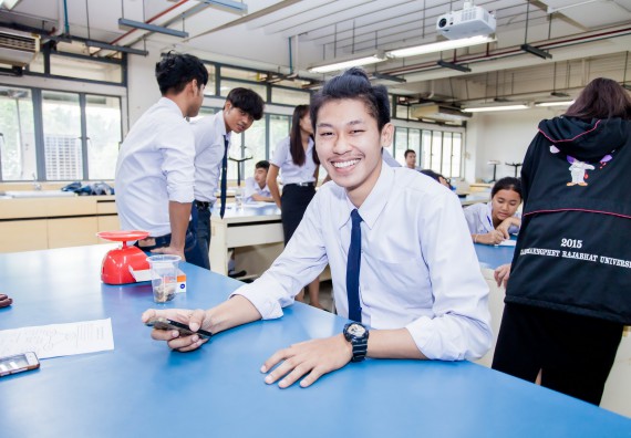 ภาพกิจกรรม ทักษะทางวิทยาศาสตร์และเทคโนโลยี ระดับมัธยมศึกษาตอนต้น