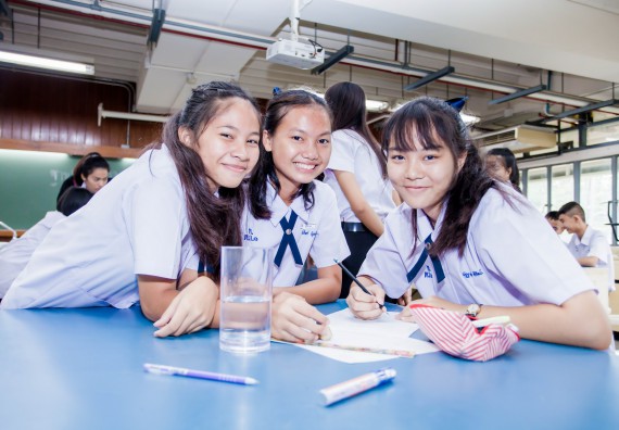 ภาพกิจกรรม ทักษะทางวิทยาศาสตร์และเทคโนโลยี ระดับมัธยมศึกษาตอนต้น