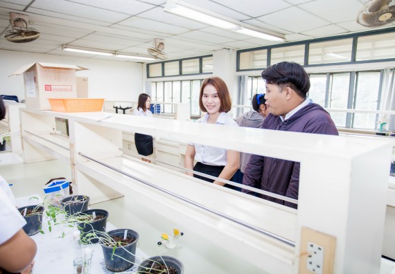 ภาพกิจกรรม ทักษะทางวิทยาศาสตร์และเทคโนโลยี ระดับมัธยมศึกษาตอนต้น