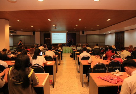 ภาพกิจกรรม สัมมนาวิชาการ ด้านวิทยาศาสตร์ 2560 | Seminar On Science 2017