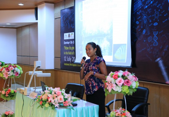 ภาพกิจกรรม สัมมนาวิชาการ ด้านวิทยาศาสตร์ 2560 | Seminar On Science 2017