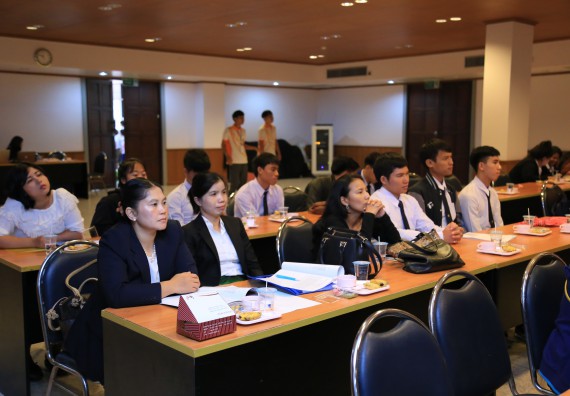 ภาพกิจกรรม สัมมนาวิชาการ ด้านวิทยาศาสตร์ 2560 | Seminar On Science 2017