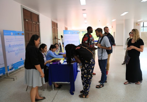 ภาพกิจกรรม สัมมนาวิชาการ ด้านวิทยาศาสตร์ 2560 | Seminar On Science 2017